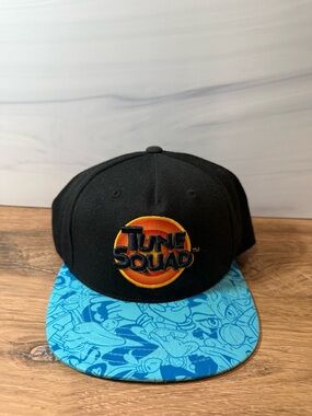 Space Jam Tune Squad Snapback Hat